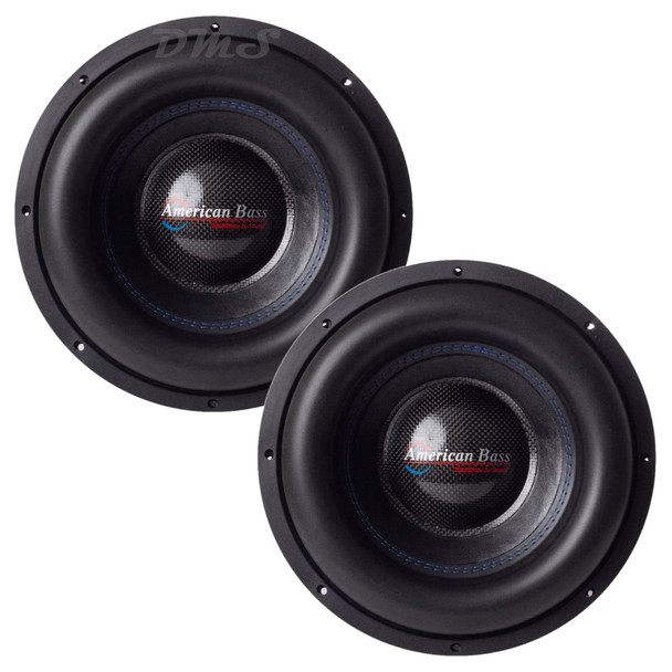 American Bass XMAXXX Monster 12 Inch 7000W DVC 2 Ohm Subwoofers | XMAXXX1222 (Pair)