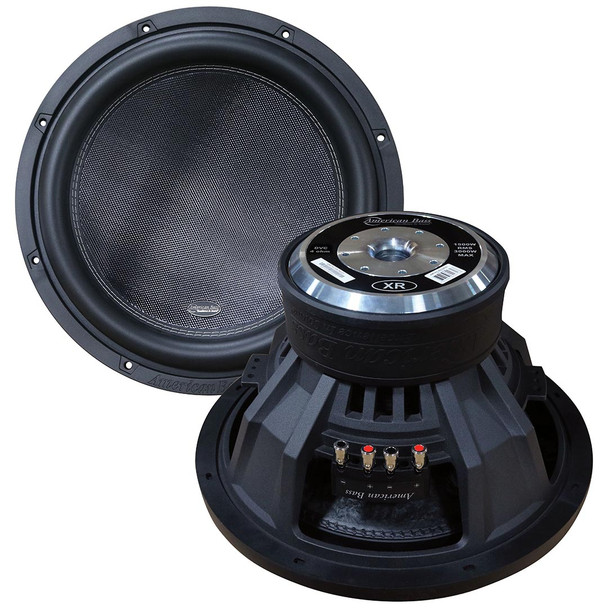 American Bass XR 15 Inch 3000W DVC 4 Ohm Subwoofer | XR15D4