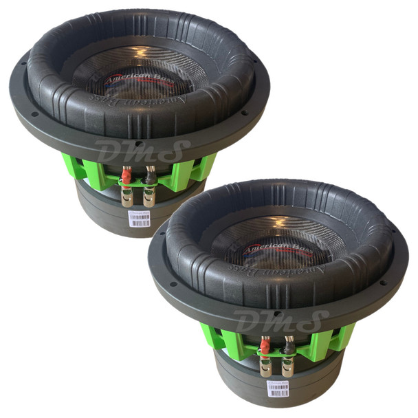 American Bass GODZILLA 12 Inch 12,000W DVC 2 Ohm Subwoofers | GODZILLA12D2 (Pair)