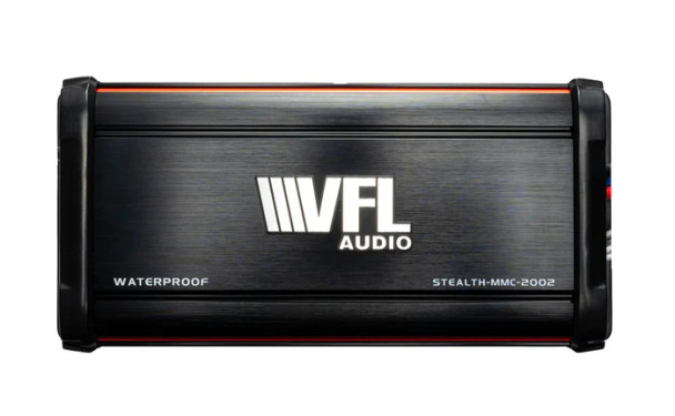 VFL Audio Stealth MMC 2002 | 1000W 2 Channel Full Range Marine Amplifier | STMMC2002 MAIN PHOTO