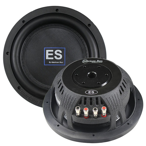 American Bass ES 12 Inch 1600W DVC 2 Ohm Shallow Slim Subwoofer | ES1222 main photo