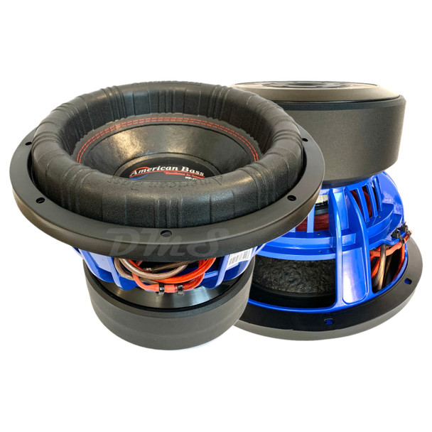 American Bass HD 12 Inch 4000W DVC 1 Ohm Subwoofer | HD12D1V3