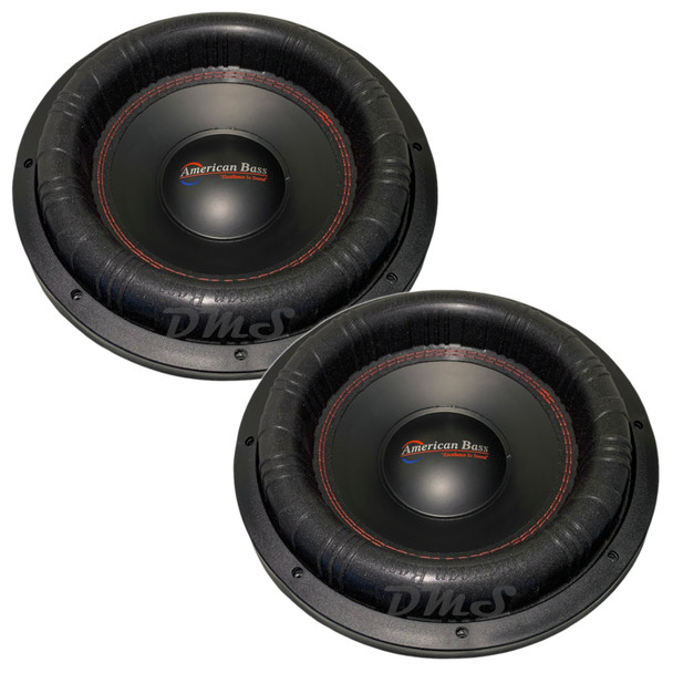 American Bass XFL 15 Inch 3000W DVC 4 Ohm Subwoofers | XFL1544 V2 (Pair) XFL-1544, XFL15D4, XFL-15-D4