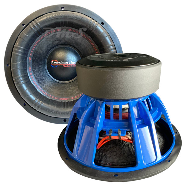 American Bass HD 15 Inch 4000W DVC 2 Ohm Subwoofer | HD15D2V3