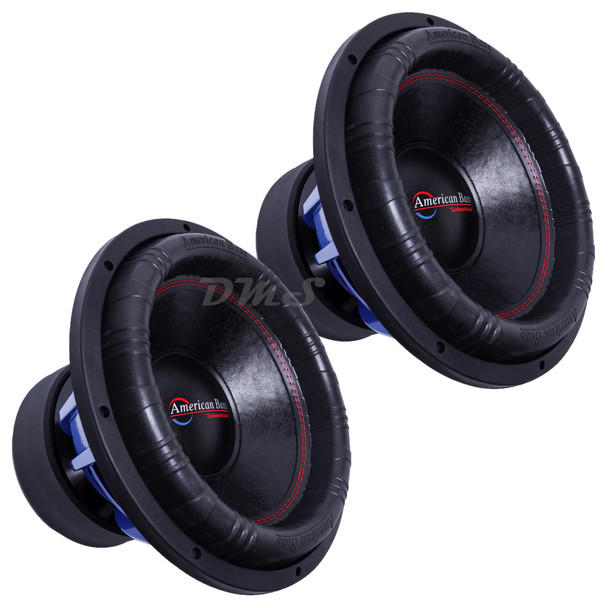 American Bass HD 15 Inch 4000W DVC 2 Ohm Subwoofers | HD15D2V3 (Pair) MAIN PHOTO