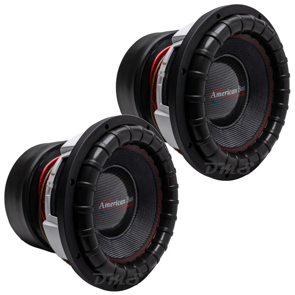 American Bass VFL COMP Signature 12 Inch 11,000W DVC 1 Ohm Subwoofers | VFLCOMP12D1SIG (Pair)