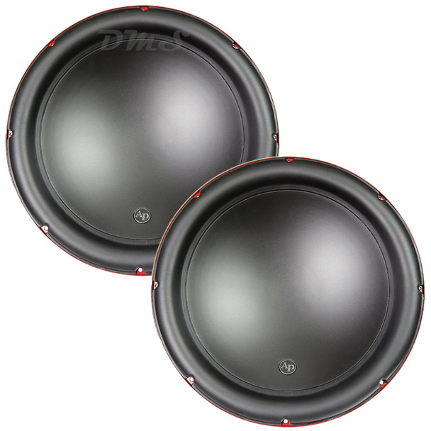 Audiopipe TS-CAR15 | 15 Inch 1000W SVC 4 Ohm Subwoofers (Pair)