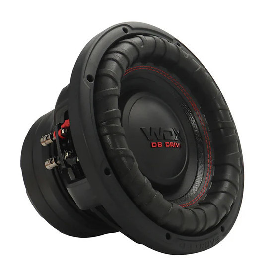 DB Drive WDX G2R 10 Inch 2200W Max DVC 4 Ohm Subwoofer | WDX10G2R.4 MAIN PHOTO