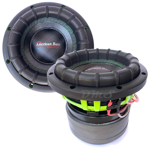 American Bass GODZILLA 8 Inch 2400W DVC 4 Ohm Subwoofer | GODZILLA8D4 MAIN PHOTO