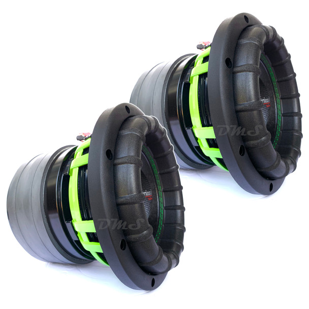 American Bass GODZILLA 8 Inch 2400W DVC 4 Ohm Subwoofers | GODZILLA8D4 (Pair)