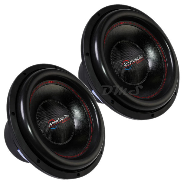 American Bass HD VELOCITY 15 Inch 4400W DVC 2 Ohm Subwoofers | VELOCITY1522 (Pair) MAIN PHOTO
