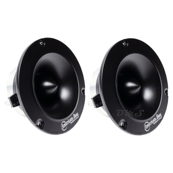 American Bass ABT-ND BC | 1.25 Inch 150W 8 Ohm Compression Tweeters (Pair)