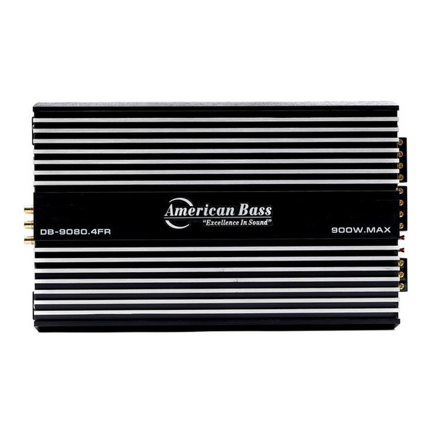 American Bass DB-9080.4FR | 900W Max 4 Channel Full Range Amplifier | DB90804FR
