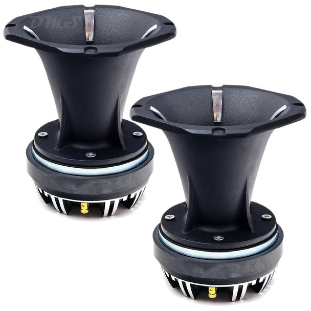 American Bass GODFATHER GF-HORN-2 | 450W 8 Ohm 2 Inch Voice Coil Horn Driver (Pair)