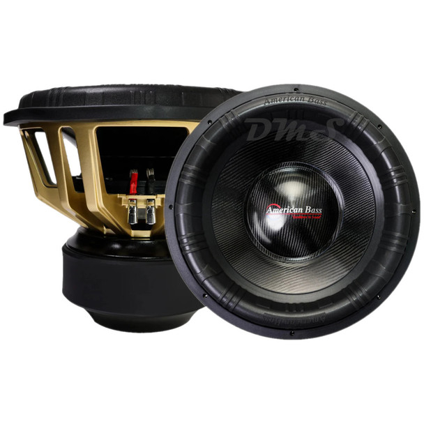 American Bass KING 18 Inch 15,000W DVC 2 Ohm Subwoofer | KING1822 MAIN PHOTO