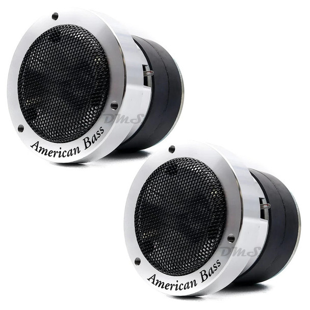 American Bass MX-250T | 150W 4 Ohm 1 Inch Voice Coil Bullet Tweeters (Pair) MAIN PHOTO