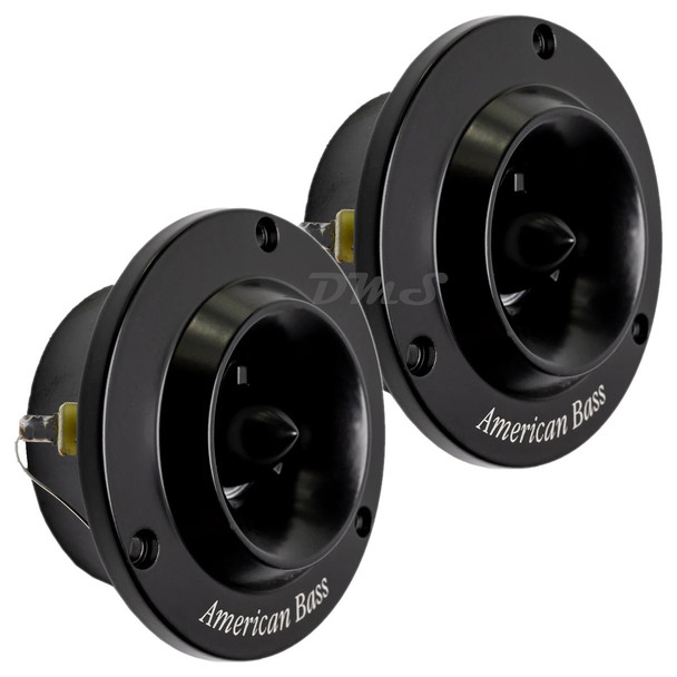 American Bass MX-252B | 150W 4 Ohm 1 Inch Voice Coil Bullet Tweeters (Pair) MAIN PHOTO