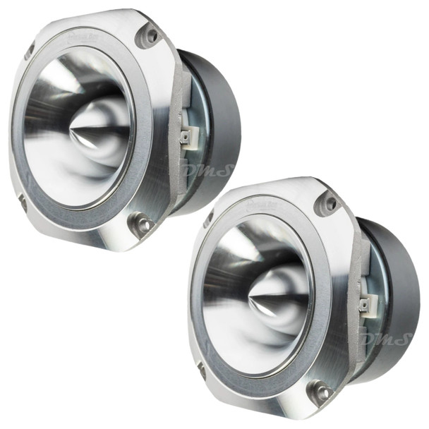American Bass MX-700-CR | 250W 4 Ohm 1.5 Inch Voice Coil Bullet Tweeters (Pair)