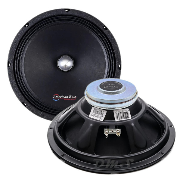 American Bass NEO 10 Inch 450W 4 Ohm Pro Audio Midrange Speaker | NEO10MR