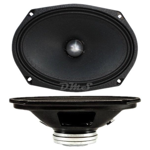 American Bass NEO 6x9 Inch 450W 4 Ohm Pro Audio Midrange Speakers | NEO6.9MR (Pair)