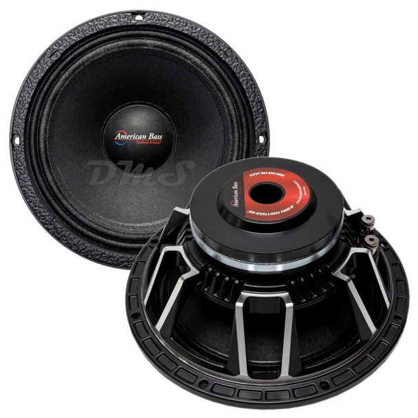 (1) American Bass STALLION 8 Inch 800W 4 Ohm Pro Audio Midrange Speaker | STALLION8MR
