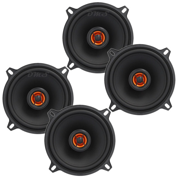 American Bass STUDIO 5.25 Inch 120W 4 Ohm 2-Way Coaxial Speakers | STUDIO525FR (4 Pack)