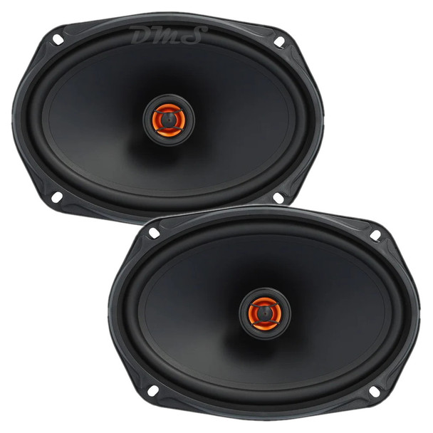 American Bass STUDIO 6x9 Inch 160W 4 Ohm 2-Way Coaxial Speakers | STUDIO69FR (Pair)
