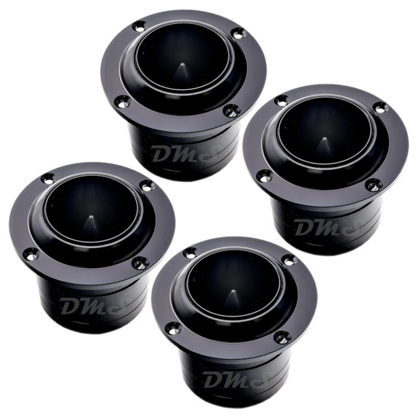 American Bass TW-05T-V2 | 150W 4 Ohm 1 Inch Voice Coil Bullet Tweeters (4 Pack)