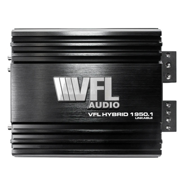 VFL Audio Hybrid 1950.1 | 1900W Max Monoblock Subwoofer Amplifier | VFLHYBRID19501