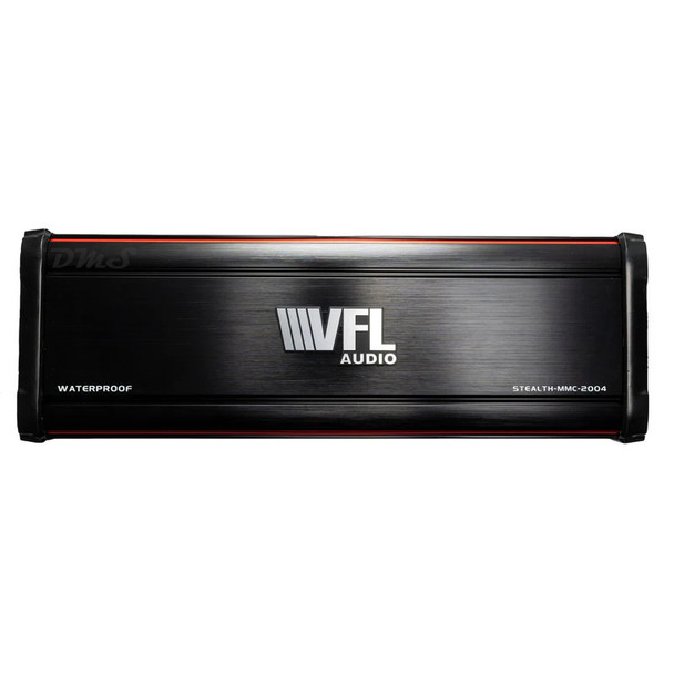 VFL Audio Stealth MMC 1000W Max 4 Channel Full Range Marine Amplifier |  STEALTHMMC2004 MAIN PHOTO