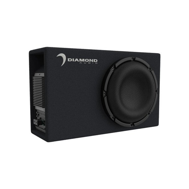 Diamond Audio DESMB10A | 10 Inch Ported 700W Max Powered Subwoofer System MAIN PHOTO