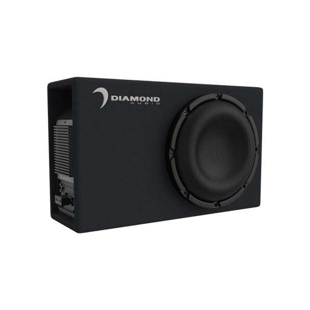 Diamond Audio DESMB10A | 10 Inch Ported 700W Max Powered Subwoofer System
