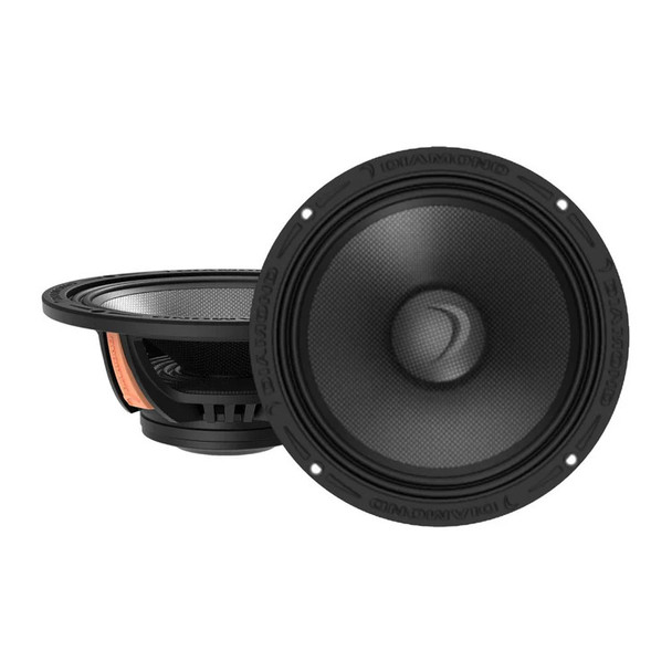 Diamond Audio MSMB82NEO | 8 Inch 700W 2 Ohm NEO Mid Bass Marine Speakers (Pair) MAIN PHOTO