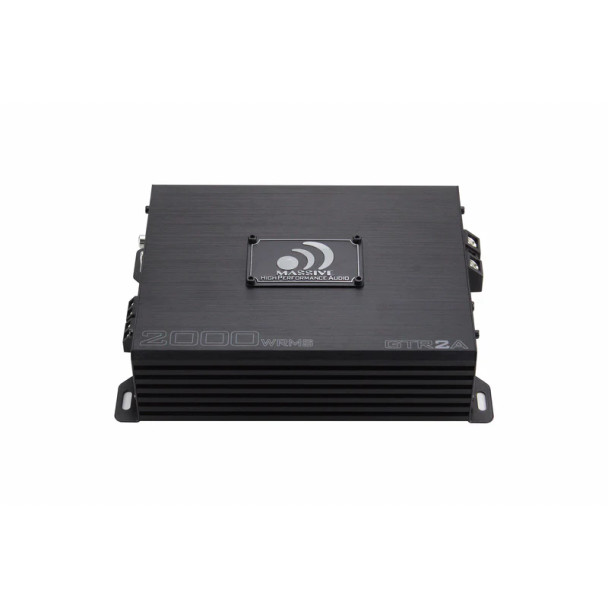 Massive Audio GTR Series 2000W RMS Monoblock Full Range Amplifier | GTR2A MAIN PHOTO
