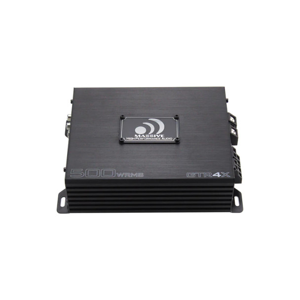 Massive Audio GTR Series GTR4X | 860W RMS 4 Channel Full Range Amplifier