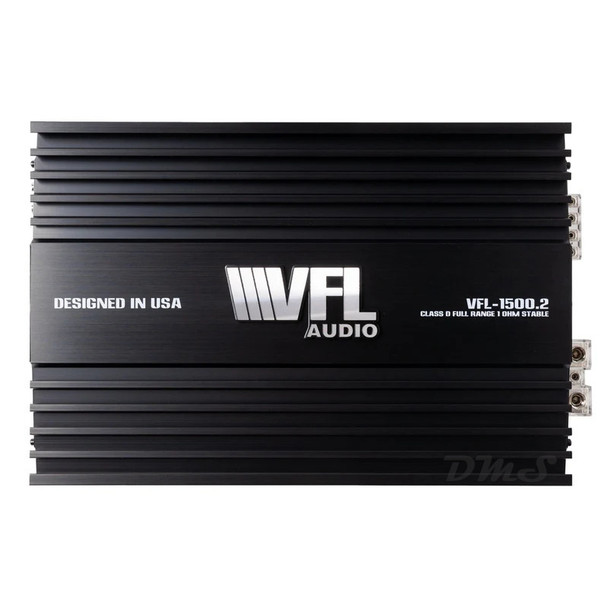 VFL Audio 3000W RMS 2 Channel Full Range Amplifier | VFL15002D MAIN PHOTO