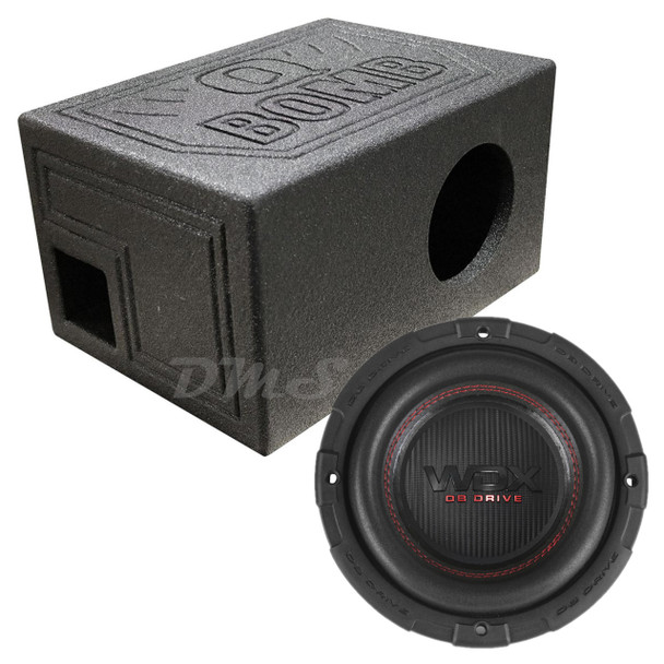 DB Drive WDX G2 6.5 Package | 6.5" 1500W D4 Subwoofer & QBomb Ported Box MAIN PHOTO