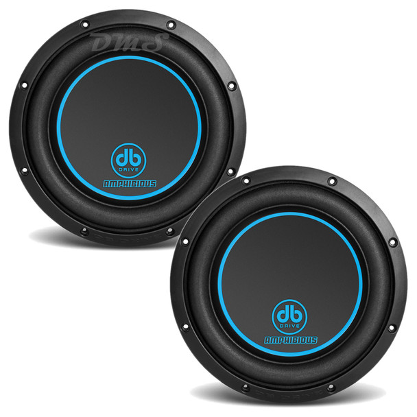 DB Drive Amphibious 10 Inch 1000W DVC 4 Ohm Shallow Marine Subwoofers | APW10D4 (Pair) MAIN PHOTO