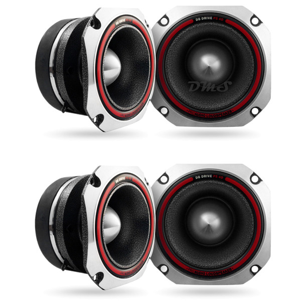 DB Drive P5TW 4D | 4.5 Inch 300W 4 Ohm Pro Bullet Tweeters (4 Pack) MAIN PHOTO