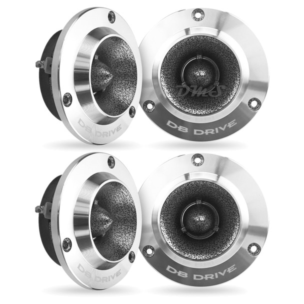 DB Drive P5TW 7D | 4 Inch 350W 4 Ohm Pro Audio Tweeters (4 Pack)