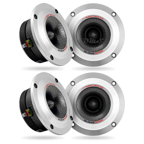 DB Drive P5TW 8D | 4 Inch 300W 4 Ohm Pro Audio Tweeters (4 Pack)