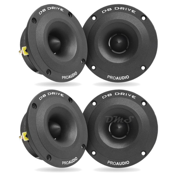 DB Drive P5TW 8D-ST | 4 Inch 350W 4 Ohm Pro Bullet Tweeters (4 Pack) MAIN PHOTO