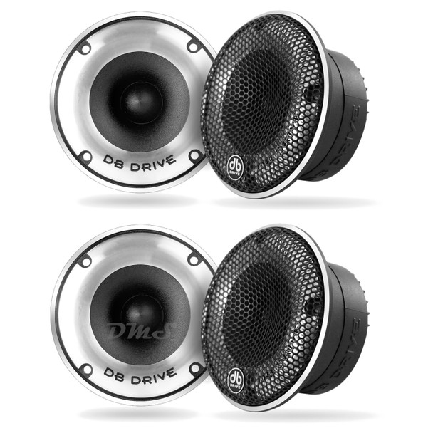 DB Drive P9TW 3D | 4.25 Inch 375W 4 Ohm Pro Titanium Bullet Tweeters (4 Pack) MAIN PHOTO