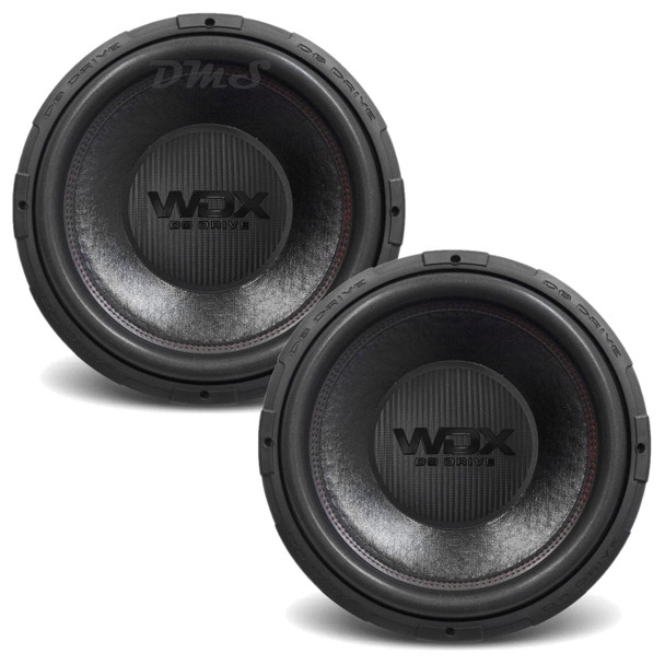 DB Drive WDX15G3.4 | 15 Inch 4000W Max DVC 4 Ohm Subwoofers | WDX G3 15" (Pair)
