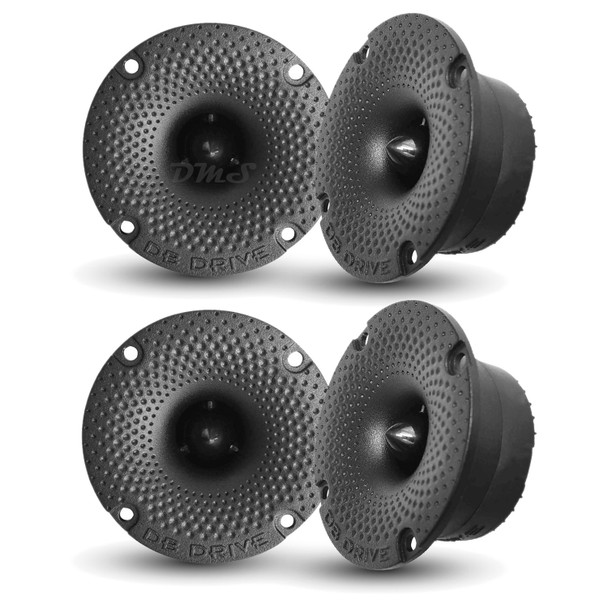 DB Drive WDX1NTW | 1.25 Inch 300W 4 Ohm High Output NEO Tweeters (4 Pack)