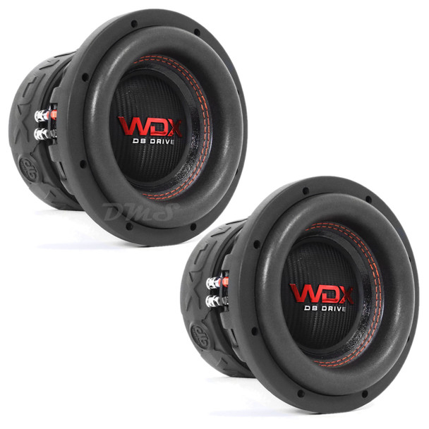 DB Drive WDX G1 6.5 Inch 600W DVC 4 Ohm Subwoofers | WDX6.5G1.4 (Pair) MAIN PHOTO