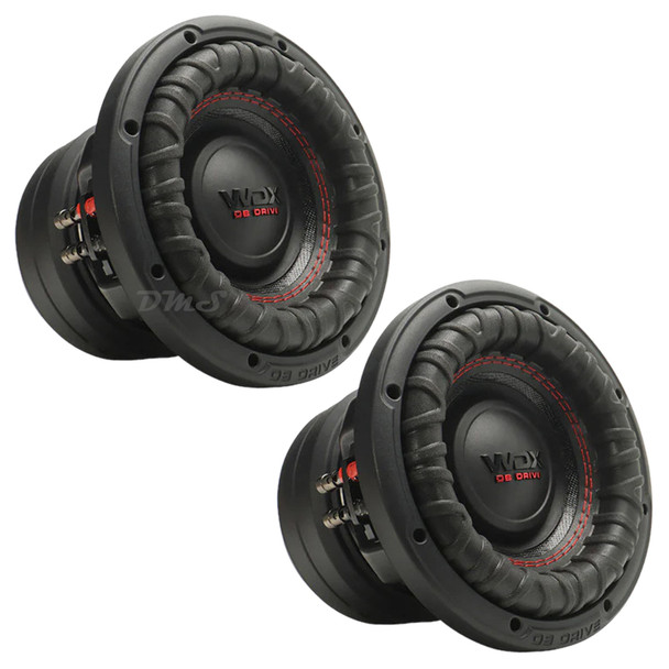 DB Drive WDX G2R 6.5 Inch 1500W Max DVC 4 Ohm Subwoofers | WDX6.5G2R.4 (Pair) MAIN PHOTO
