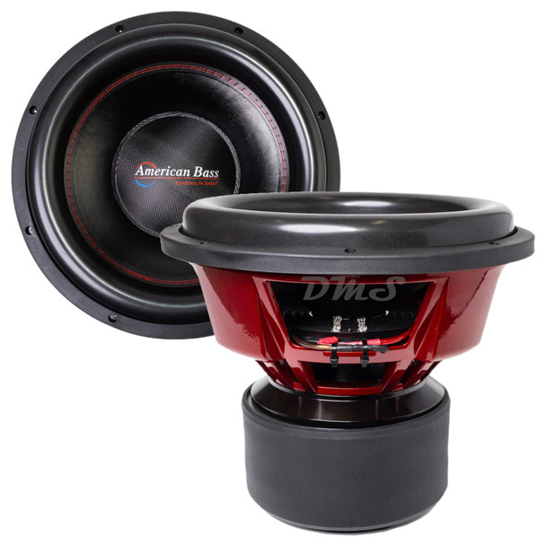 American Bass HURRICANE 15 Inch 6000W DVC 1 Ohm Subwoofer | HURRICANE-1511