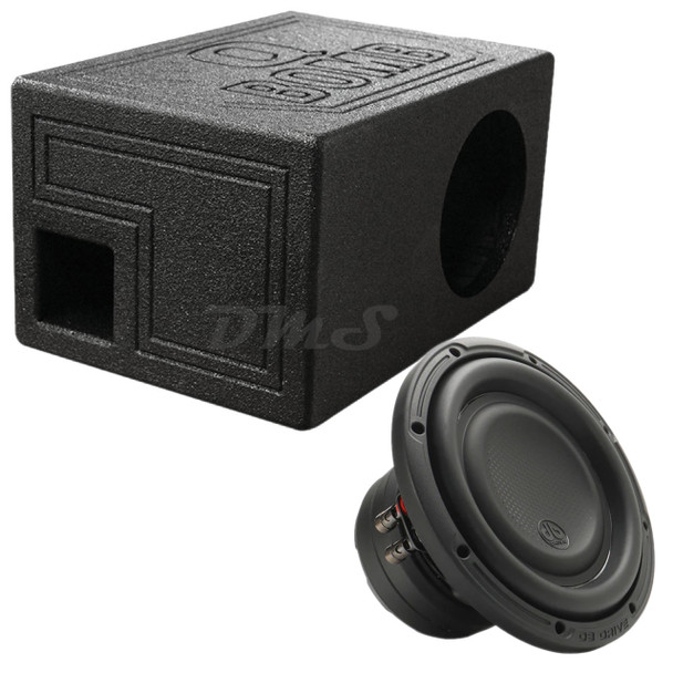 DB Drive DX Series 8 Package | 8" 600W D2 Subwoofer & QBomb Ported Box MAIN PHOTO