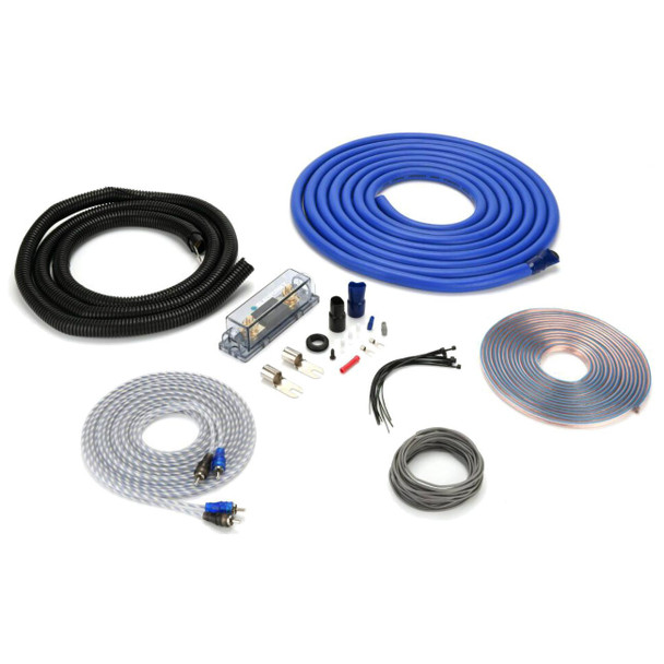 Blaupunkt BMK00 | 0 Gauge 4000W Complete Amplifier Wiring Kit | Blue MAIN PHOTO